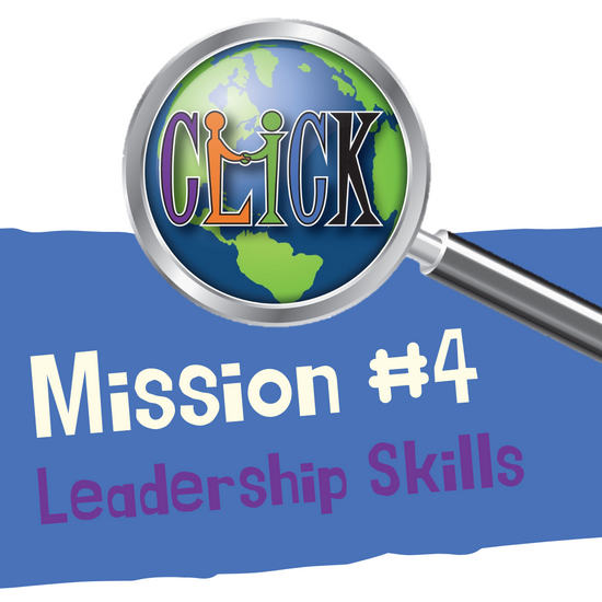 Leadership skills like eye-contact, active listening, speaking in front of others, emotional intelligence and problem solving are built playing Click!