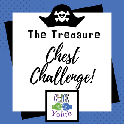 Treasure Chest Challenge Youth Face to Face Mystery Game- LOUIE